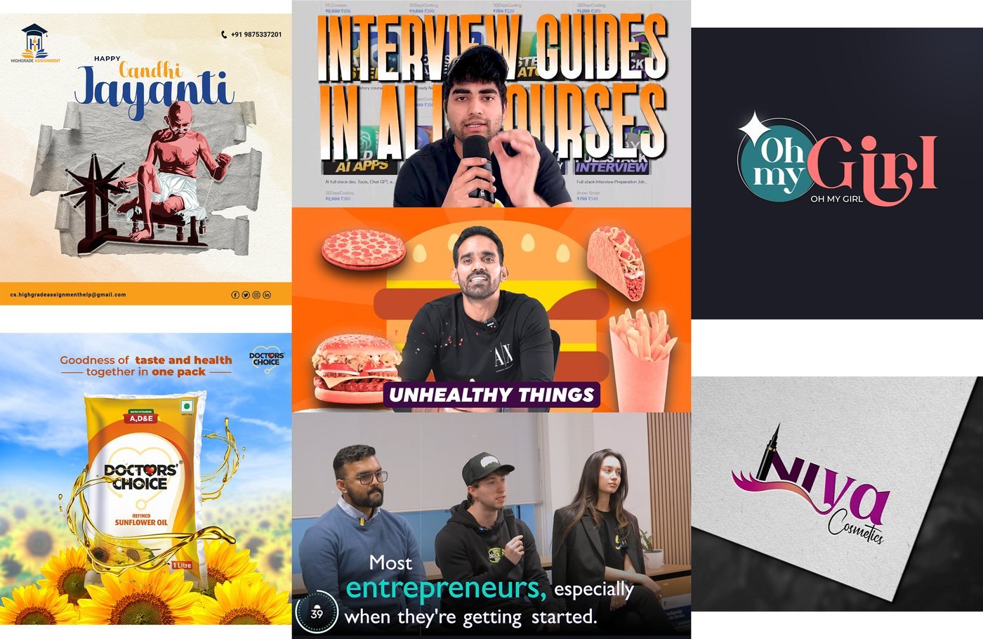 Content and Videos case study
